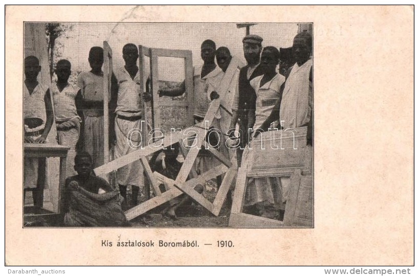 T2/T3 Kis Asztalosok Borom&aacute;b&oacute;l 1910, MegrendelhetÅ‘ A 'Visszhang Afrik&aacute;b&oacute;l'... - Non Classés