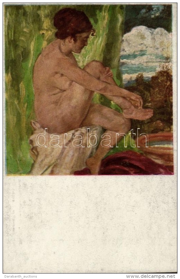 ** T2 Susanne / Erotic Nude Art Postcard S: Magyar-Mannheimer - Non Classés