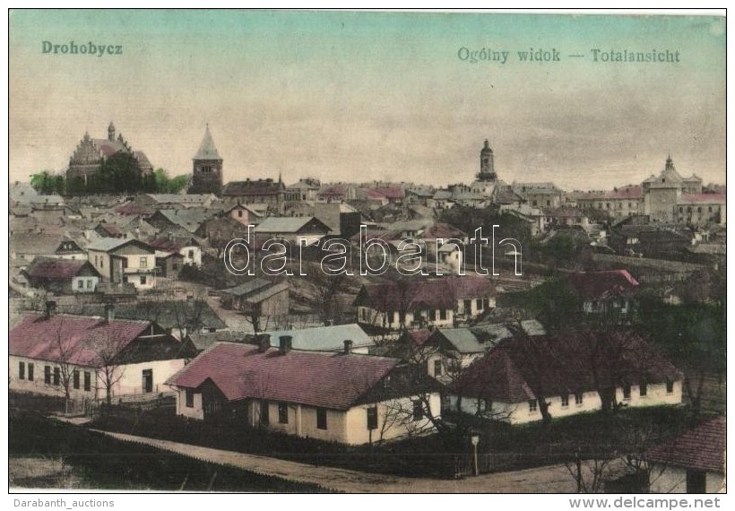 T3 Drohobych, Drohobycz; Ogolny Widok / Panorama View  (fl) - Non Classés