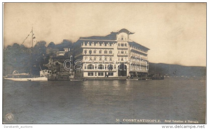 ** T1 Constantinople; Hotel Tokatlian A Therapia - Non Classés