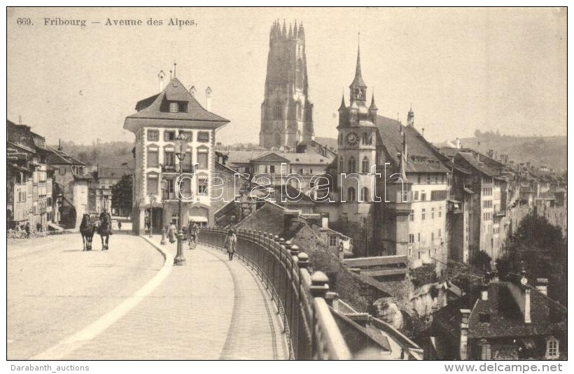 ** T2 Fribourg, Avenue Des Alpes / Street View - Non Classés