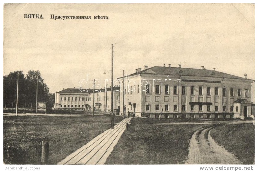 ** T2/T3 Kirov, Vyatka; Government Offices (EK) - Non Classés