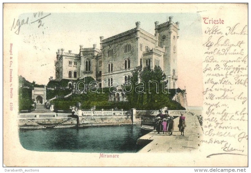 T4 Trieste, Miramare / Castle (EM) - Non Classés