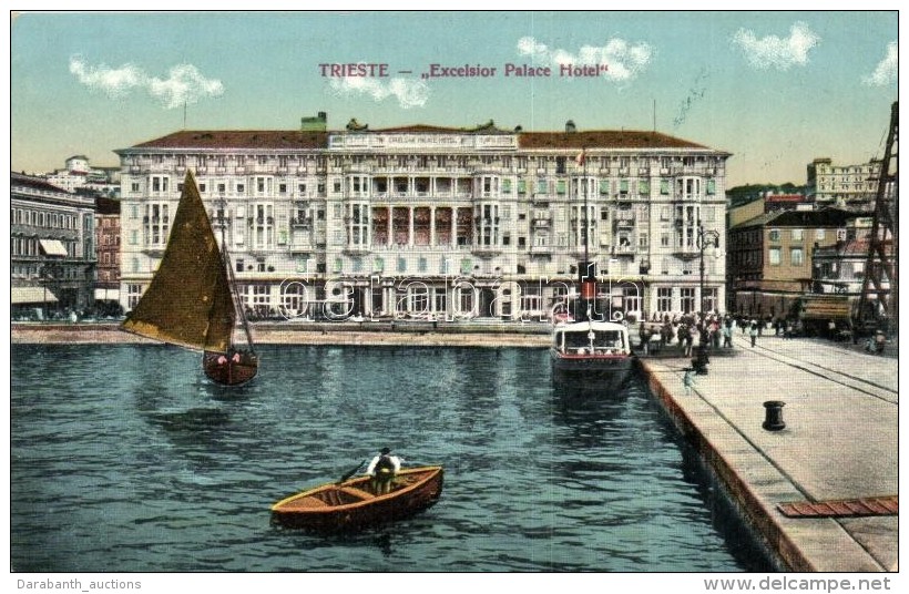 ** T1/T2 Trieste, Excelsior Palace Hotel - Non Classés