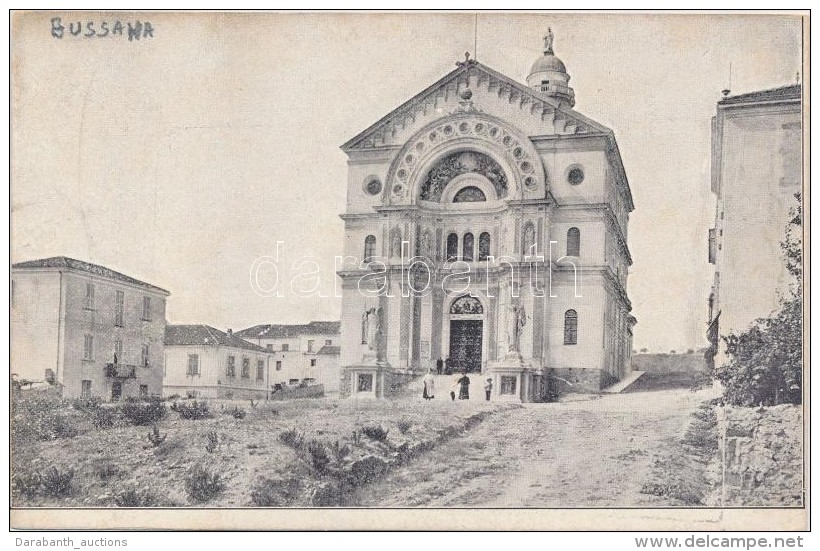 * T1/T2 Bussana, Santuario Del Sacro Cuore / Church - Non Classés