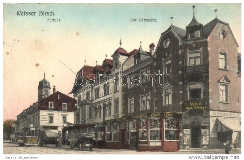 T3 Dresden, Weisser Hirsch; Kurhaus, Caf&eacute; Wachendorf, B&auml;ckerei / Hotel, Restaurant, Spa, Caf&eacute;,... - Non Classés
