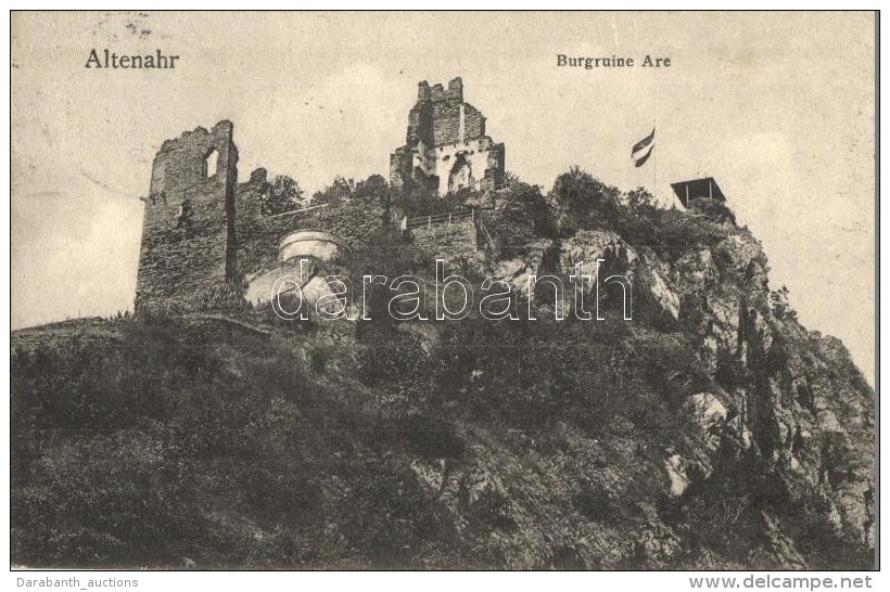 * T2 Altenahr, Burgruine Are / Castle Ruins - Non Classés