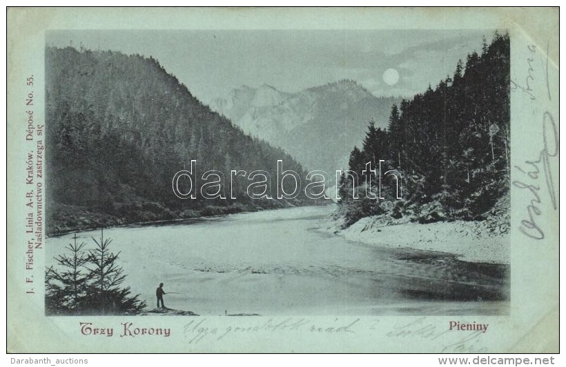 T2 1899 Tatry, Pieniny, Trzy Korony - Non Classés