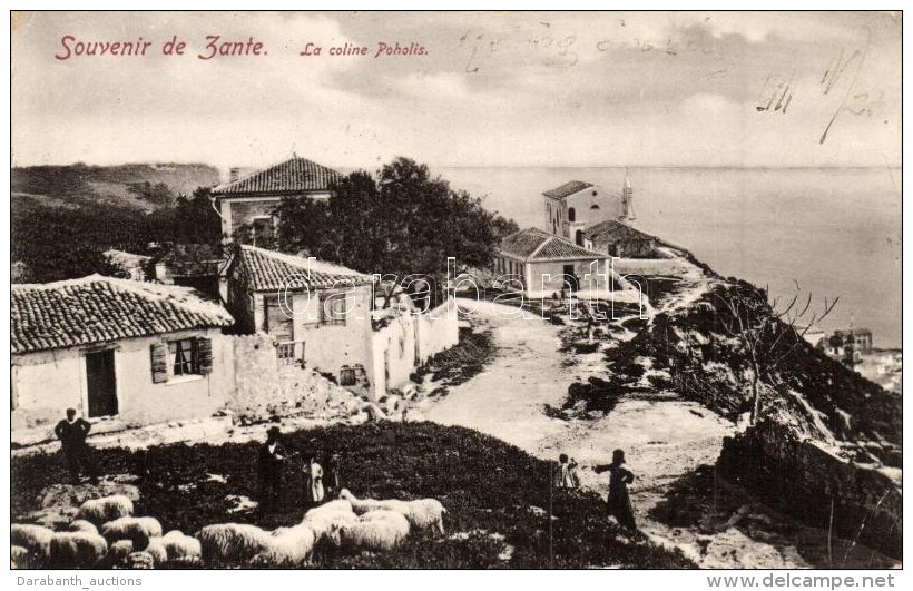 T2/T3 Zakynthos, Zante; La Coline Poholis (EK) - Non Classés