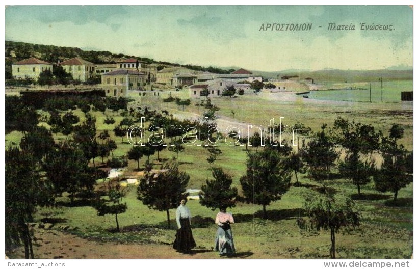 ** T2/T3 Argostoli, Union Square, Port (EK) - Non Classés