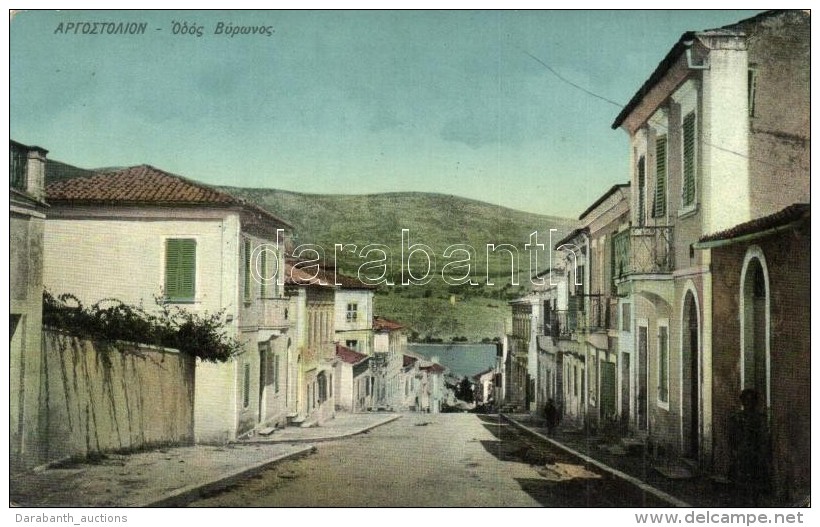 ** T2/T3 Argostoli, Street (EK) - Non Classés