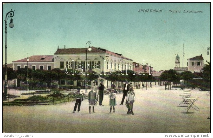 ** T2/T3 Argostoli, Square, Court (EK) - Non Classés