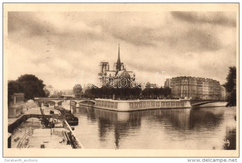 T2/T3 Paris, Notre Dame (from Postcard Booklet) (EK) - Non Classés