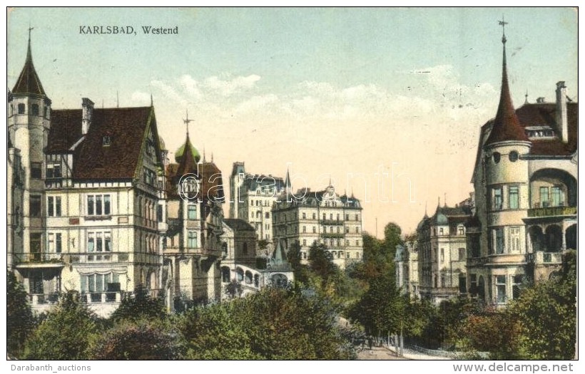 T2 Karlovy Vary, Karlsbad; Westend / Hotel, Villas - Non Classés