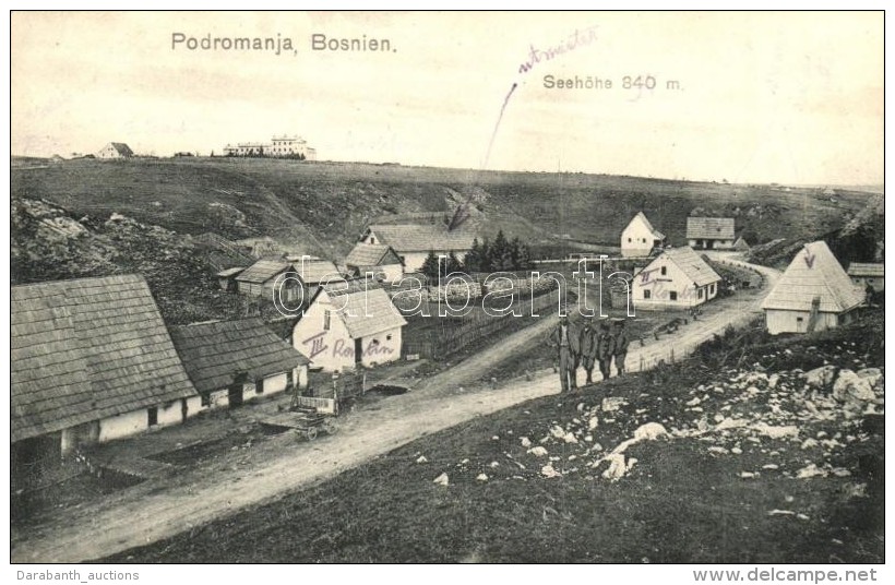 T3 Podromanja, General View, Verlag Max Deutsch (EB) - Non Classés