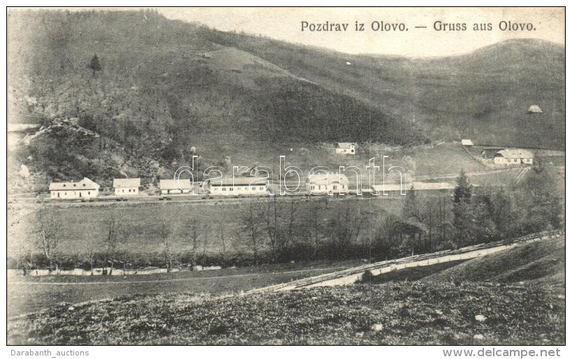 T2 Olovo, Railway Station - Non Classés