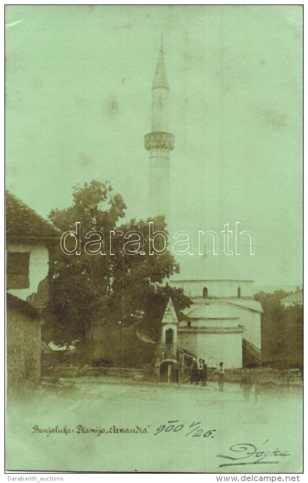 * T2 Banjaluka, Dzamija / Mosque - Non Classés