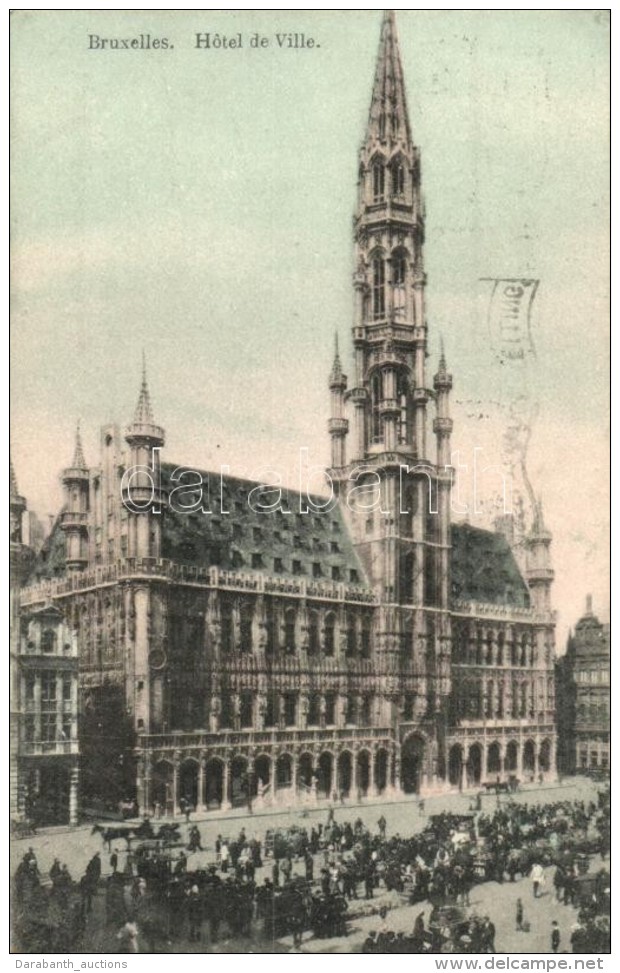 T2/T3 Brussels, Bruxelles; Hotel De Ville / Hotel, Square, Market (EK) - Non Classés