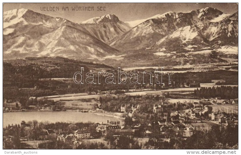 T2/T3 Velden Am W&ouml;rthersee, General View (EK) - Non Classés