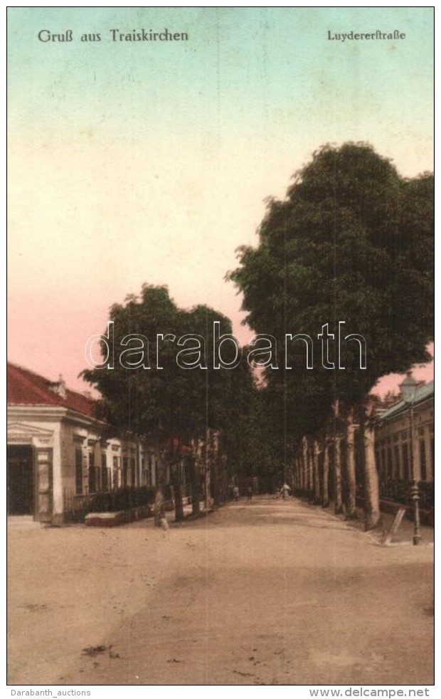 T2 Traiskirchen, Luydererstrasse. Verlag C&auml;cilie Nawratil / Street View - Non Classés