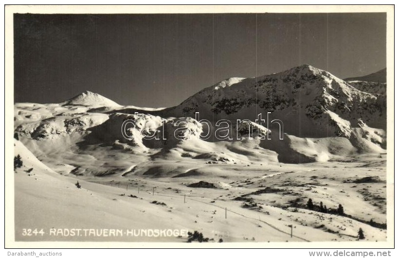 T2/T3 Radstadt, Radstadter Tauern; General View, Hundskogel, Mountains (EK) - Non Classés