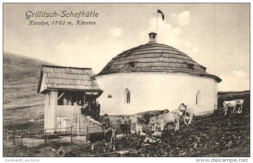 * T2 Koralpe, Grillitsch-Schafh&uuml;tte / Ship Cottage - Non Classés