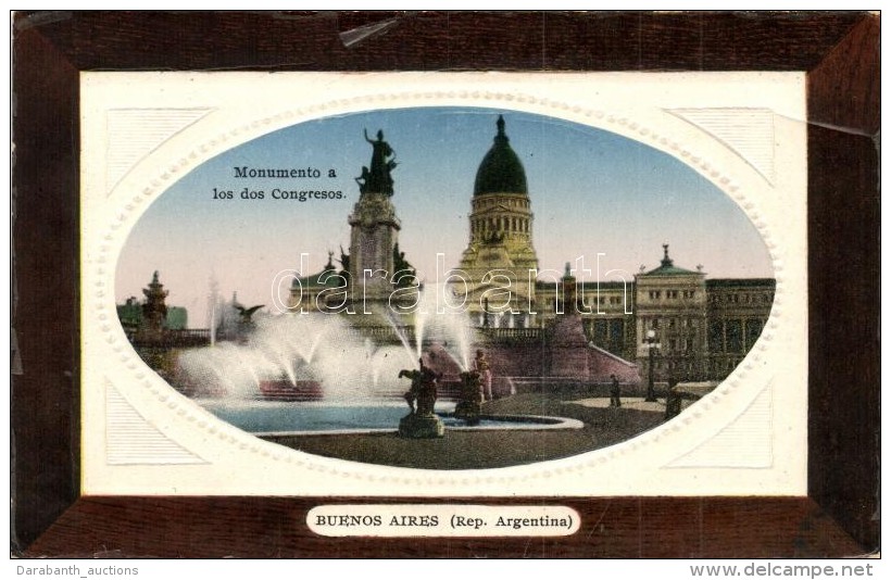 * T3 Buenos Aires, Monumento A Los Dos Congresos / Congressional Plaza, Emb. (EB) - Non Classés