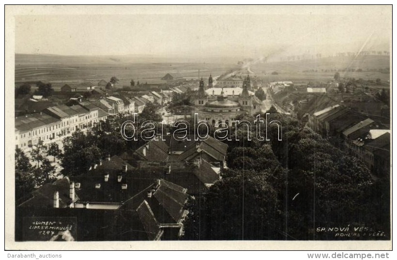 T2 Igl&oacute;, Iglau, Spissk&aacute; Nov&aacute; Ves; L&aacute;tk&eacute;p / General View, 'Lumen' Photo - Non Classés