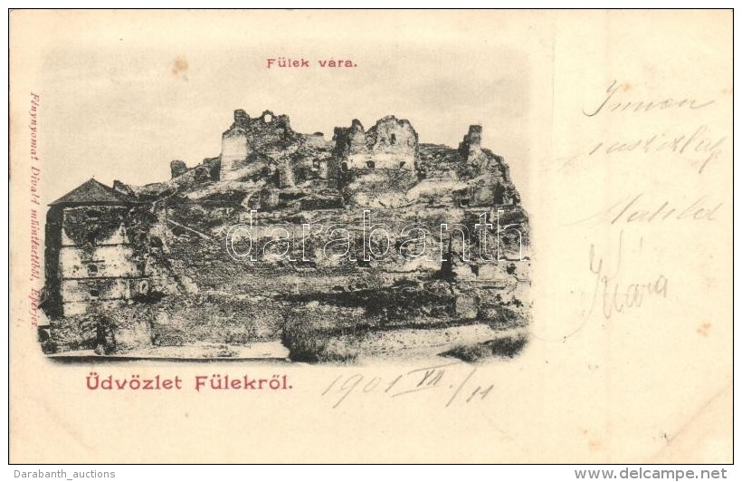 T2 F&uuml;lek, Filakovo; V&aacute;r. Divald / Castle - Non Classés