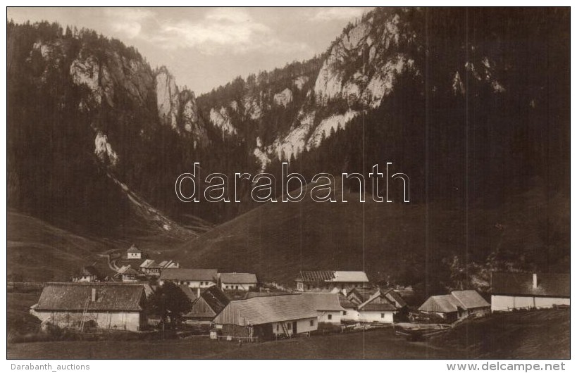 * T2 Dobsina, Dobschau; J&eacute;gbarlang, Sztracena, Falu, L&aacute;tk&eacute;p / General View, Village, Ice Cave - Non Classés