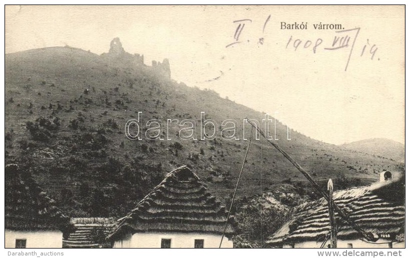 T2/T3 Bark&oacute;, Brekov; V&aacute;rrom, Hossza Gyula Kiad&aacute;sa / Castle Ruins (EK) - Non Classés