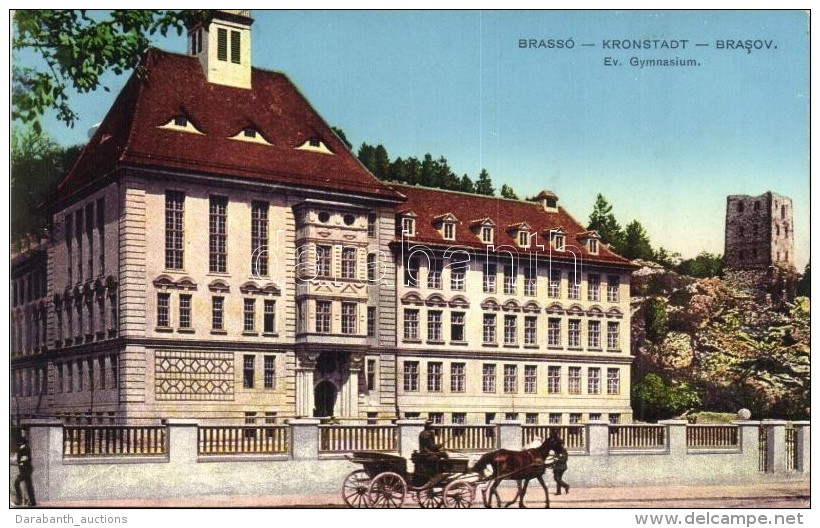 ** T2 Brass&oacute;, Kronstadt, Brasov; Evang&eacute;likus Gimn&aacute;zium / Grammar School - Non Classés