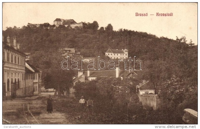 T2/T3 Brass&oacute;, Kronstadt, Brasov; Utcak&eacute;p, Brass&oacute;i Lapok Kiad&aacute;sa / Street View (EK) - Non Classés