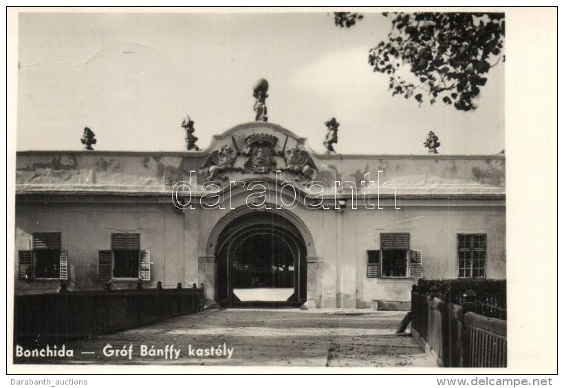 T2 Bonchida, Bontida; Gr&oacute;f B&aacute;nffy Kast&eacute;ly / Castle - Non Classés