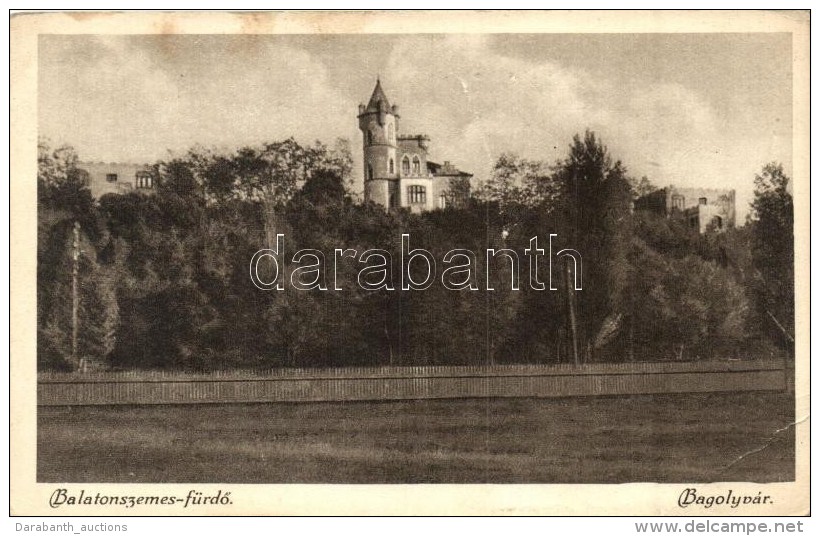 T3 Balatonszemes-f&uuml;rdÅ‘, Bagolyv&aacute;r (EB) - Non Classés