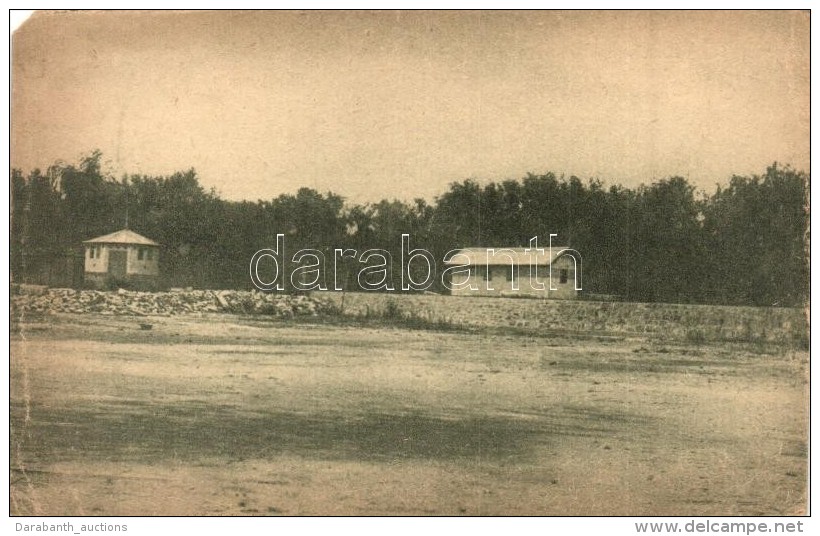 * T4 Balatonlelle-gy&oacute;gyf&uuml;rdÅ‘, H&uuml;thl-Strand, 'Az &Uacute;js&aacute;g' Rekl&aacute;m A... - Non Classés