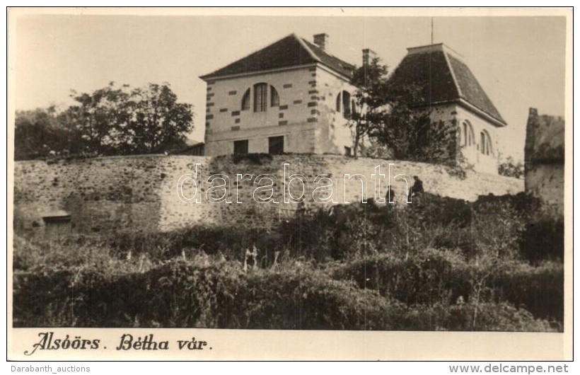 * T2 1932 Als&oacute;&ouml;rs, B&eacute;tha V&aacute;r, Kast&eacute;ly, Photo - Non Classés