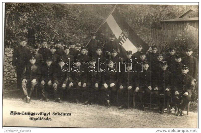 * T2 Ajka, Csingerv&ouml;lgyi &ouml;nk&eacute;ntes TÅ±zolt&oacute;s&aacute;g Csoportk&eacute;pe, Magyar... - Non Classés