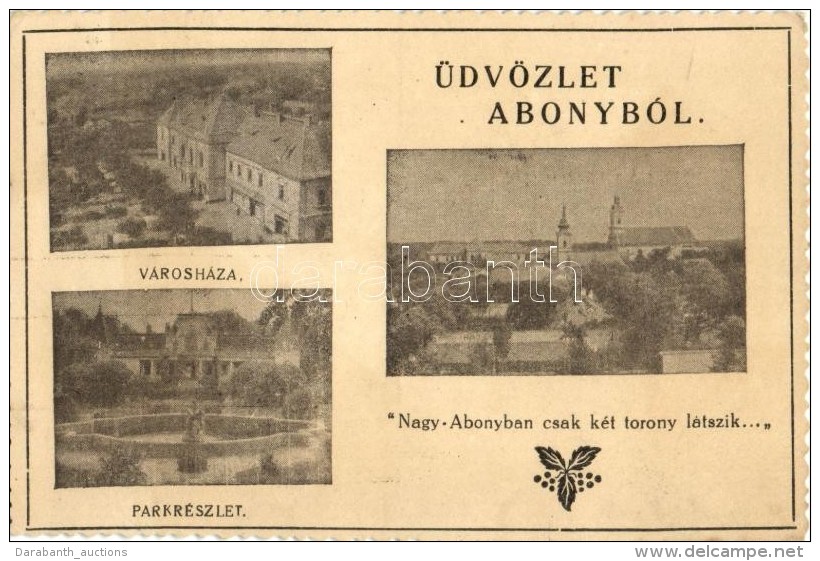 T2/T3 Abony, V&aacute;rosh&aacute;za, Park - Non Classés