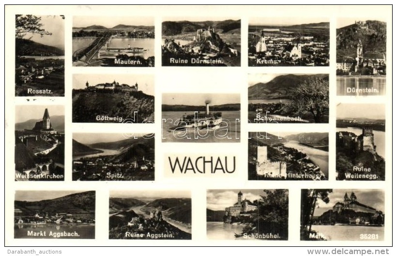 ** * 40 Db R&Eacute;GI Osztr&aacute;k V&aacute;rosk&eacute;pes Lap / 40 Pre-1945 Austrian Town-view Postcards - Non Classés