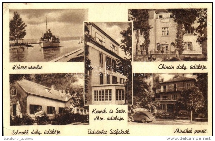 ** * 14 Db R&Eacute;GI Magyar V&aacute;rosk&eacute;pes Lap / 14 Pre-1945 Hungarian Town-view Postcards - Non Classés
