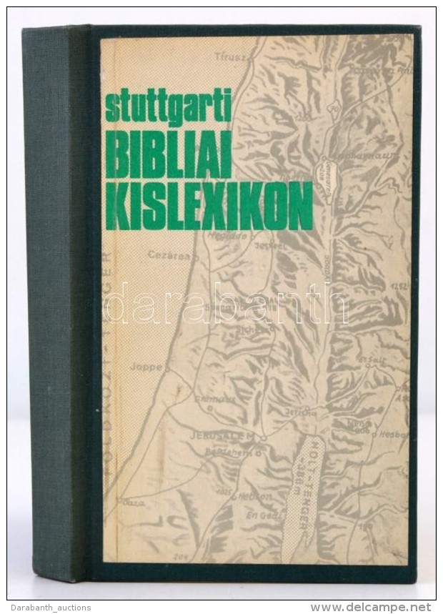 Stuttgarti Bibliai Kislexikon. Ford&iacute;totta S&aacute;ntha M&aacute;t&eacute;. Eisenstadt, 1974, Prugg-Verlag.... - Non Classés