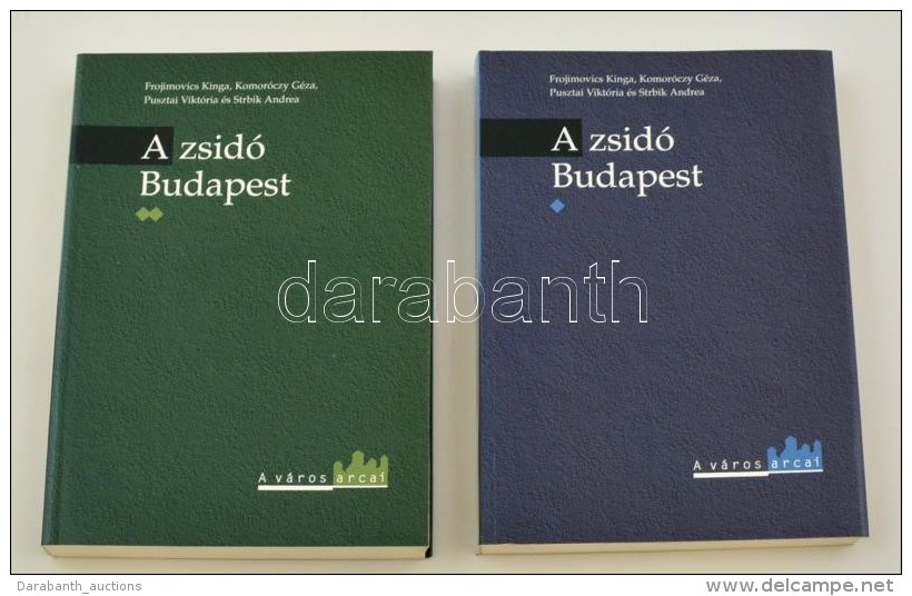 A Zsid&oacute; Budapest. Eml&eacute;kek, Szertart&aacute;sok, T&ouml;rt&eacute;nelem. Szerk.: Komor&oacute;czy... - Non Classés