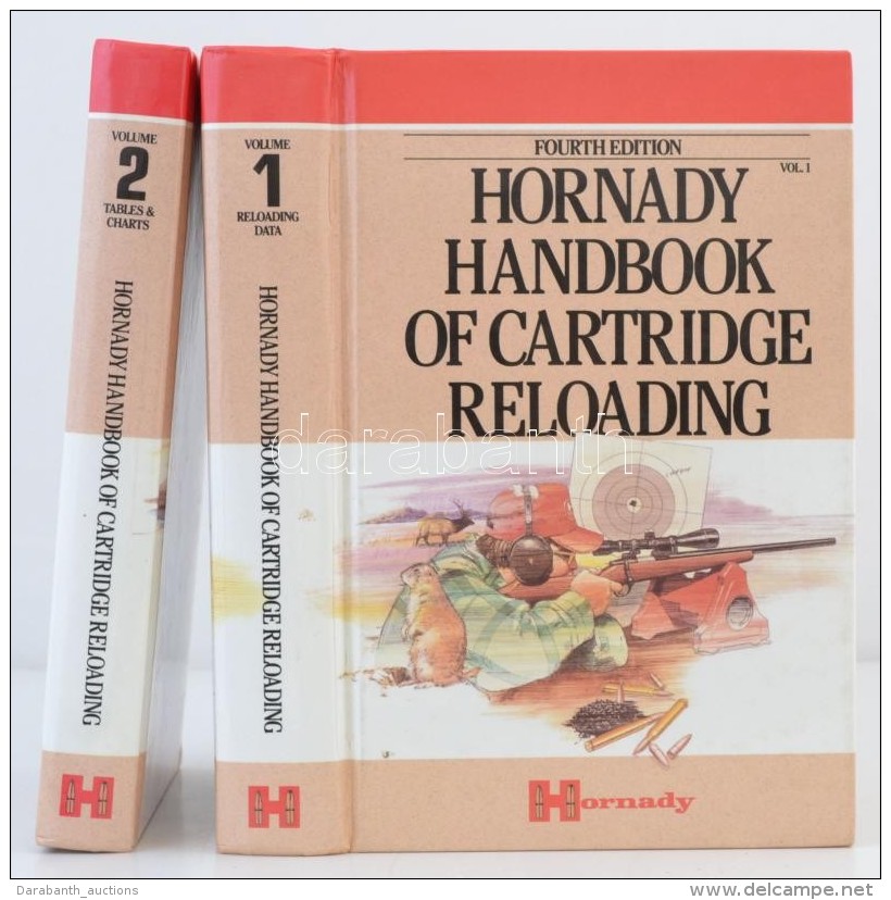 Hornandy Handbook Of Cartridge Reloading. Rifle-Pistol. Grand Island, 1991, Hornandy Manufacturing Company.... - Non Classés