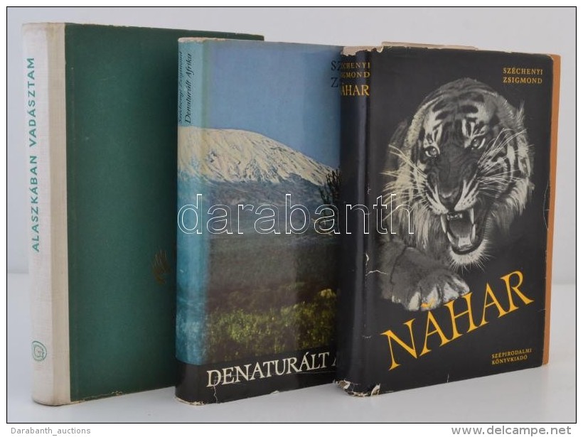 Sz&eacute;chenyi Zsigmond H&aacute;rom K&ouml;nyve: 
Denatur&aacute;lt Afrika. Bp., 1968, Sz&eacute;pirodalmi.... - Non Classés