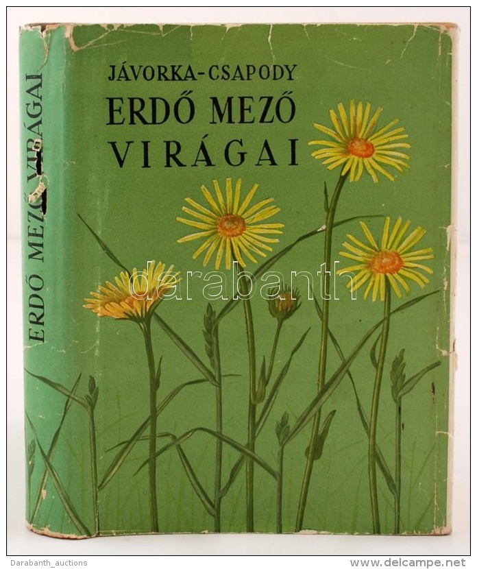 J&aacute;vorka S&aacute;ndor, Csapody Vera: ErdÅ‘ MezÅ‘ Vir&aacute;gai. A Magyar Fl&oacute;ra Sz&iacute;nes Kis... - Non Classés