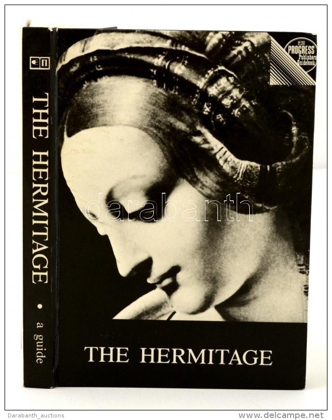 Shapiro, Yuri: The Ermitage. A Guide. Moscow, 1976, Progress Publishers. Kiad&oacute;i Karton&aacute;lt... - Non Classés