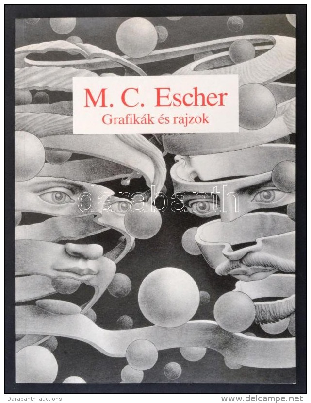 M. C. Escher: Grafik&aacute;k &eacute;s Rajzok. Ford&iacute;totta Vajda Korn&eacute;l. Bp., 1992, Benedikt Taschen... - Sin Clasificación