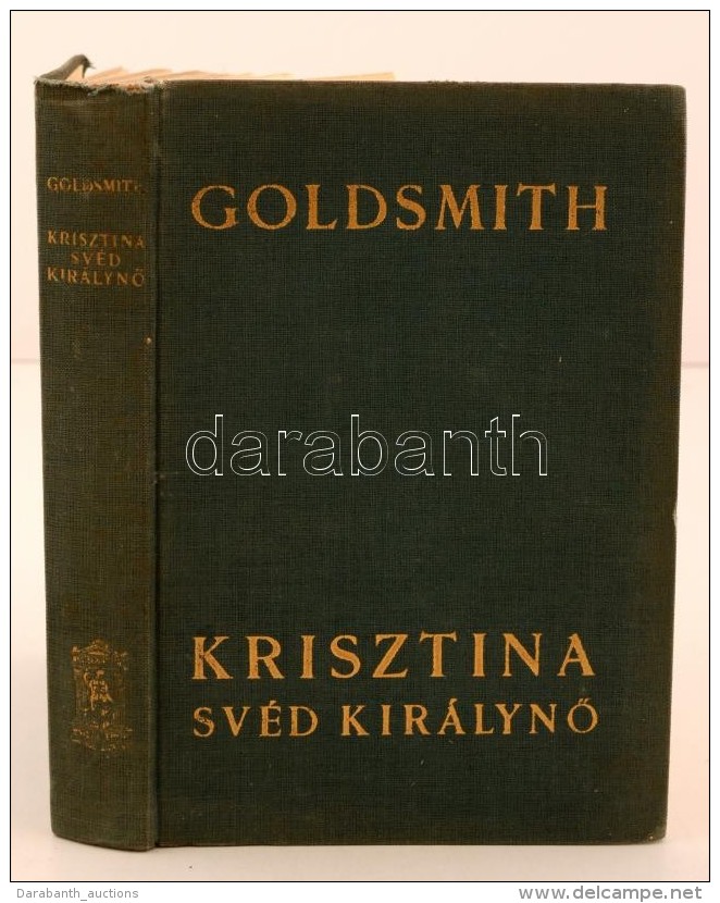 Margaret Goldsmith: Krisztina Sv&eacute;d Kir&aacute;lynÅ‘. Ford&iacute;totta Fischer Annie. Budapest, &eacute;.n.,... - Non Classés