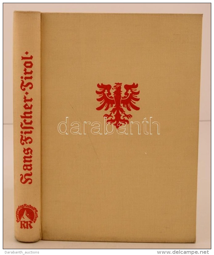 Tirol. Land Und Leute. Szerk.: Fischer, Hans. M&uuml;nchen, 1940, Bergverlag Rudolf Rother. Fekete-feh&eacute;r... - Non Classés